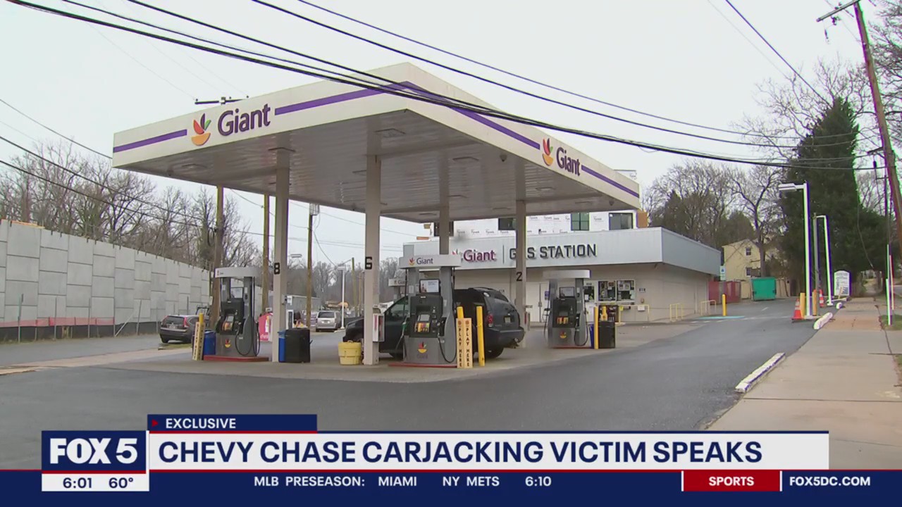 Range Rover stolen from woman while pumping gas in Montgomery County ...