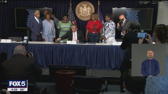 Cuomo signs police accountability legislation