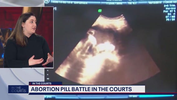 Breaking down the abortion pill battle in the courts