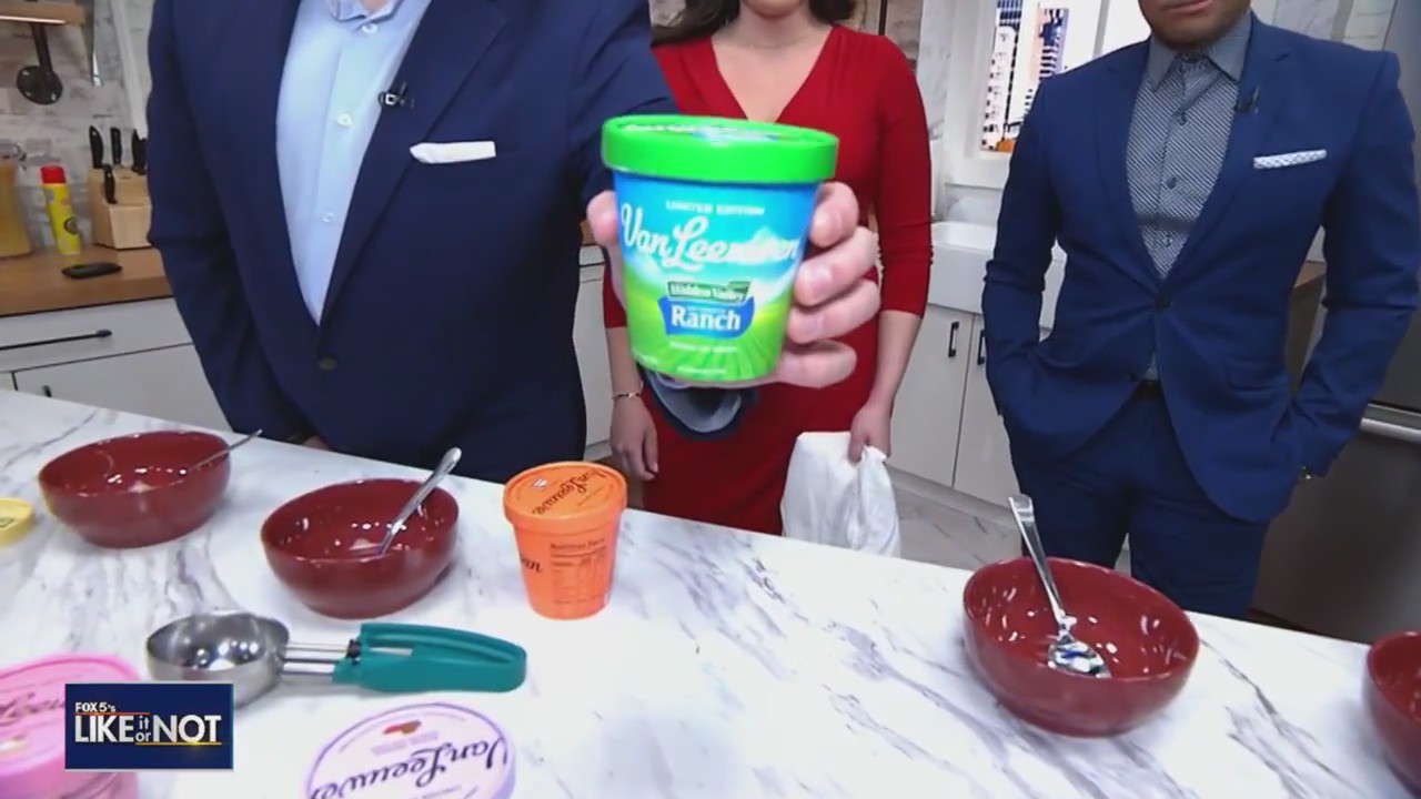 Ranch ice cream taste test - Like It Or Not?