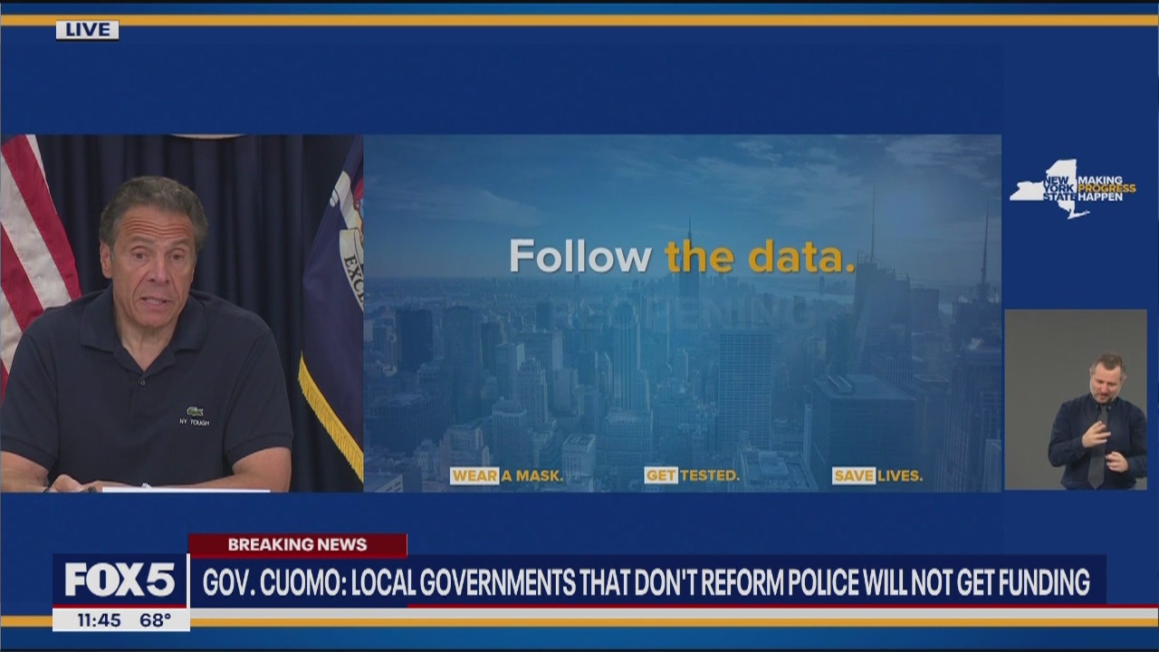 Gov. Cuomo gives coronavirus update for June 13