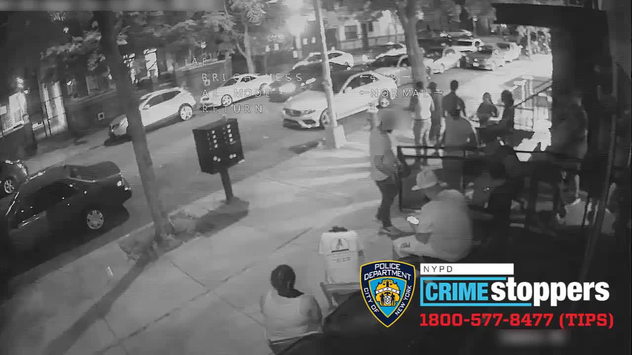 NYPD investigating drive-by shooting in Crown Heights