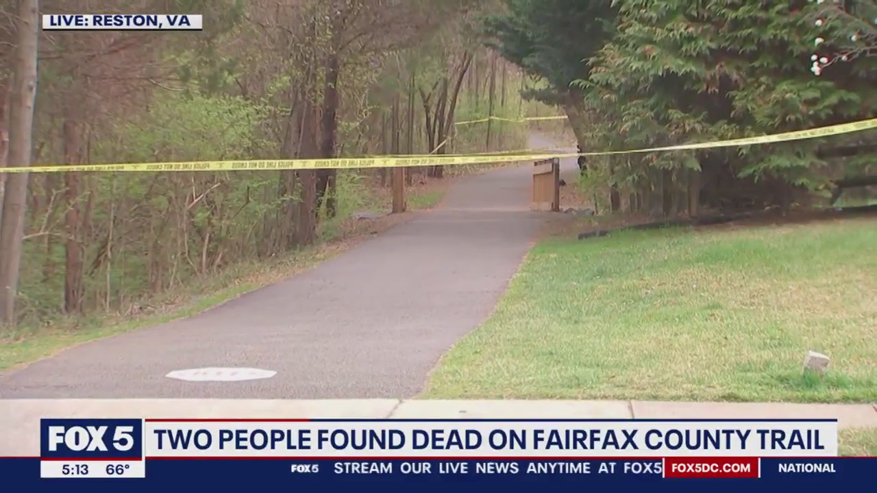 Elderly couple found dead on Fairfax County trail | FOX 5 DC
