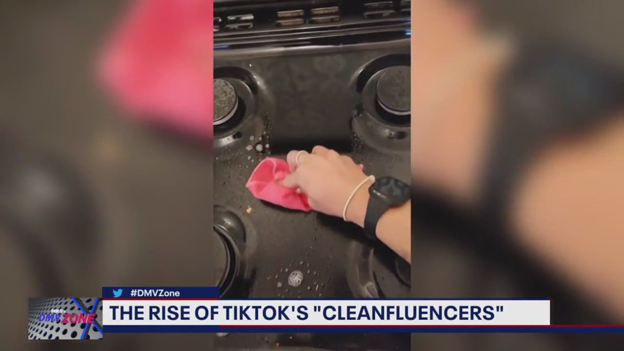 The rise of TikTok's 'cleanfluencers'