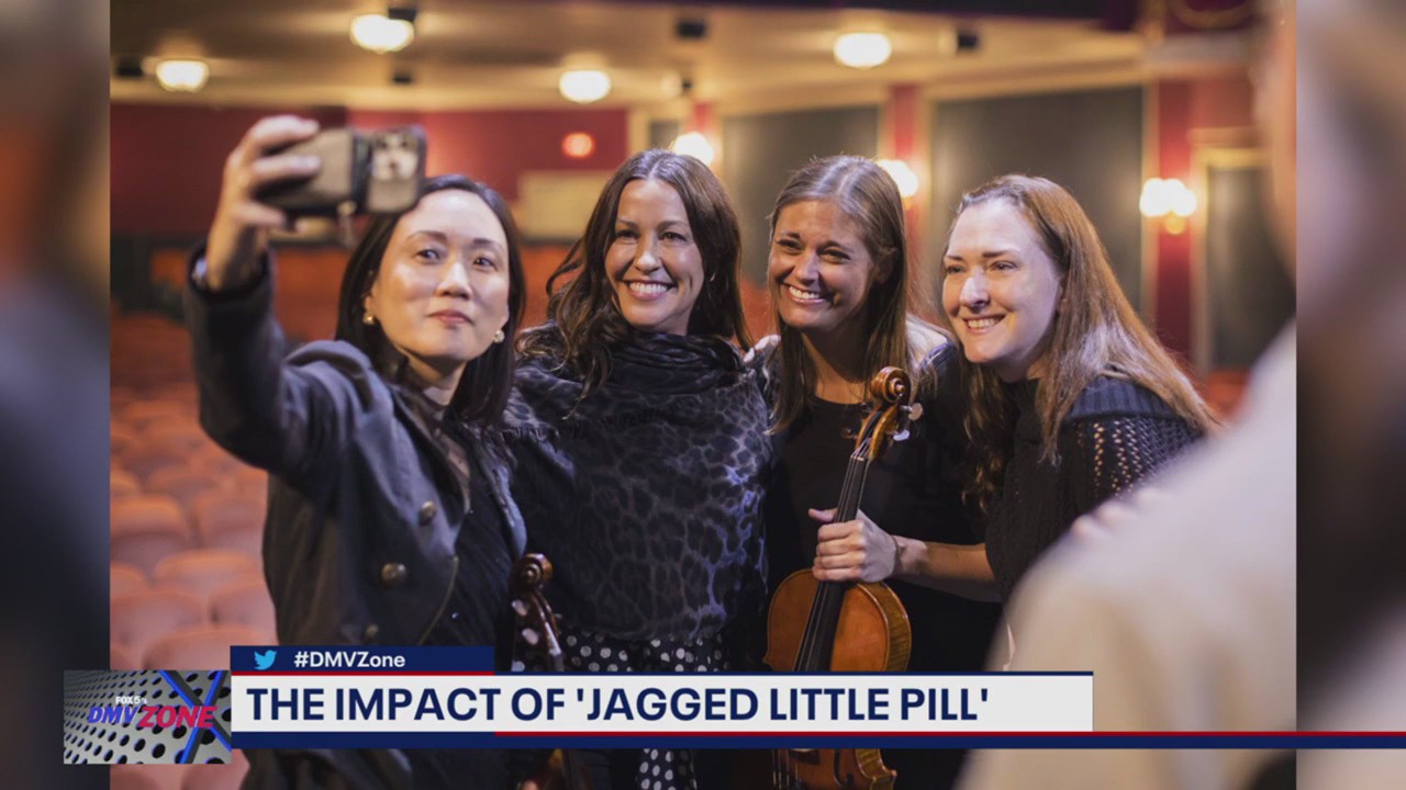 Talking about 'Jagged Little Pill' Musical with Jade McLeod