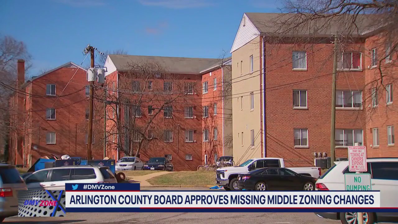 Arlington County Board approves 'Missing Middle' zoning changes