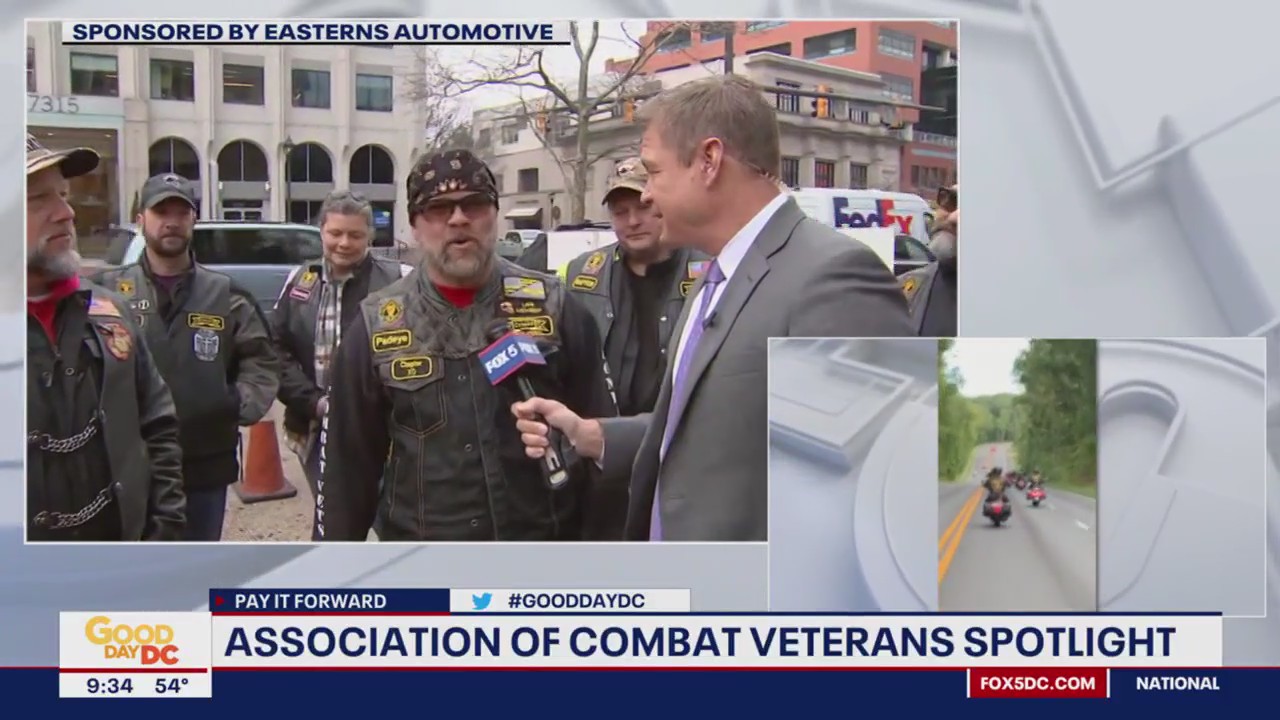Spotlighting the Association of Combat Veterans