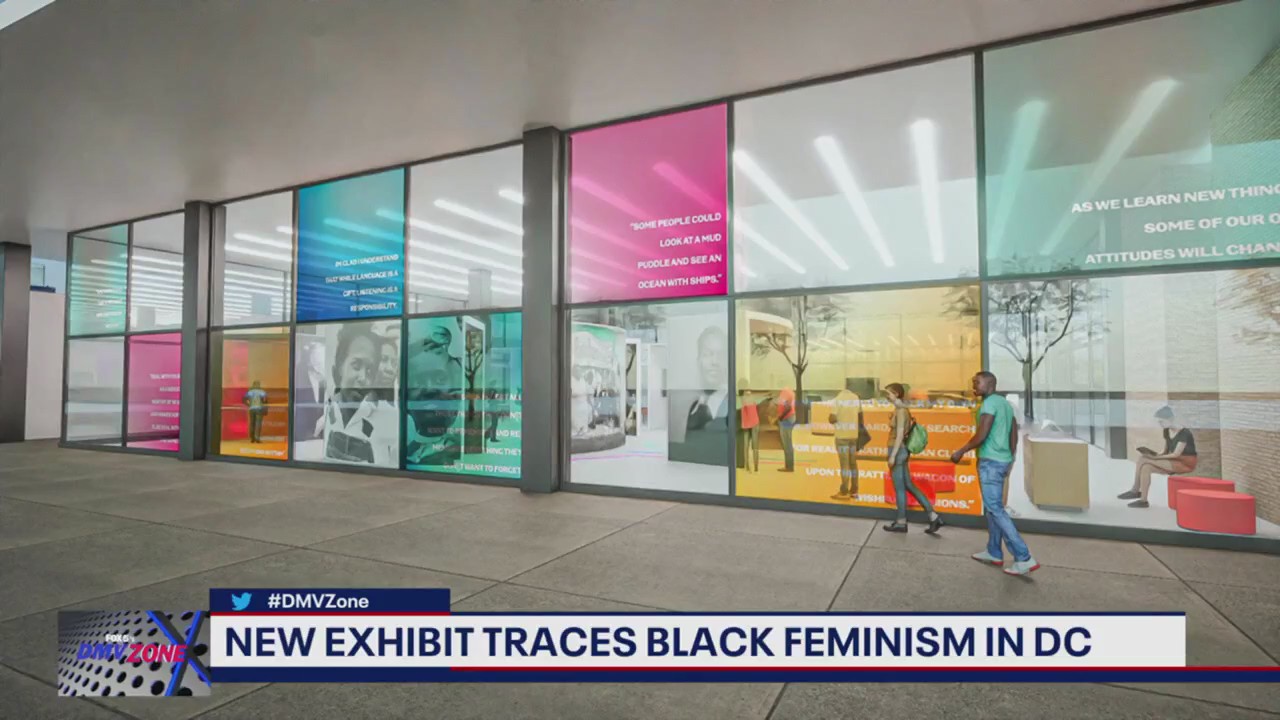 New exhibit traces Black feminism in DC