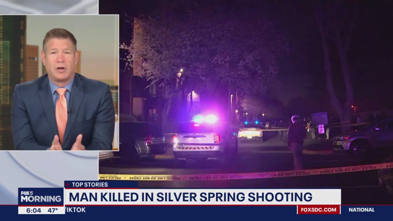 Man shot, killed at Silver Spring apartment building | FOX 5 DC