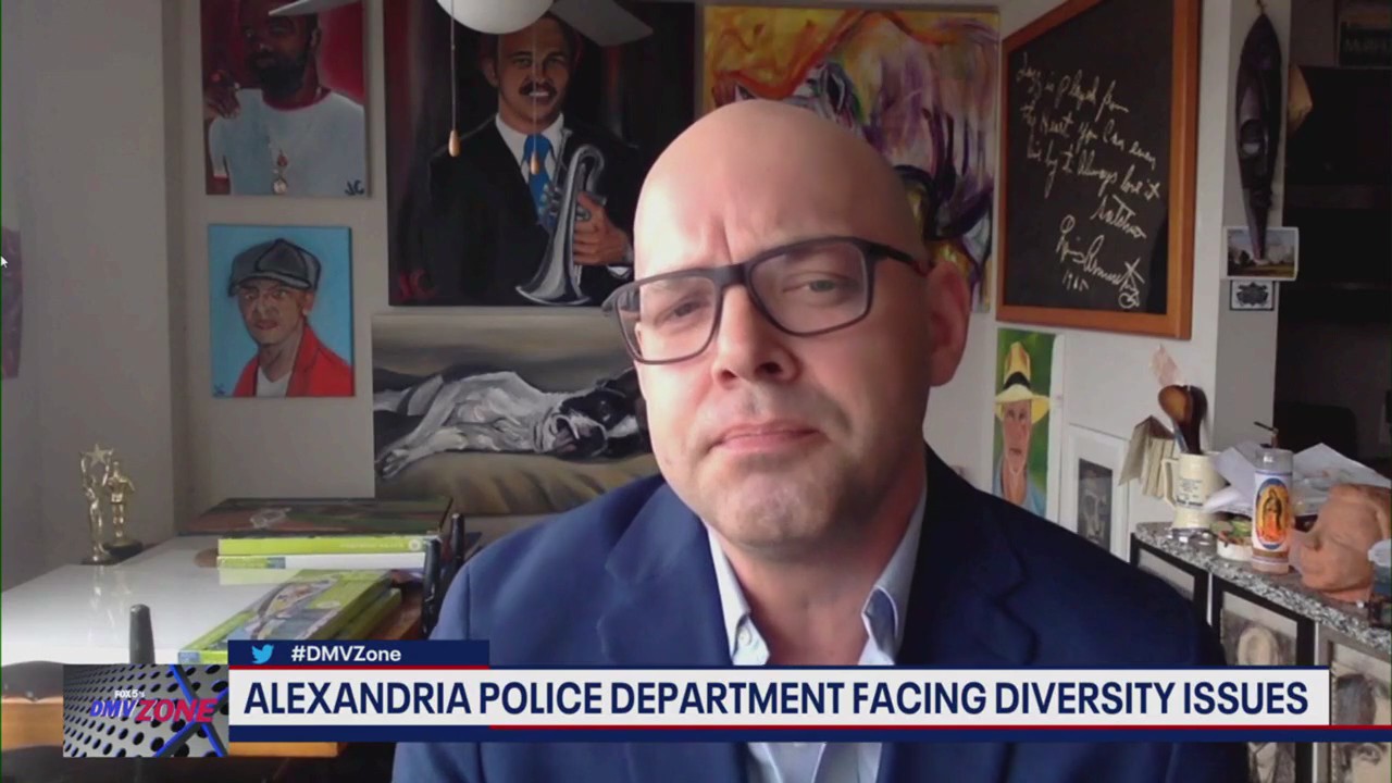 Alexandria Police Department facing criticism for lack of diversity
