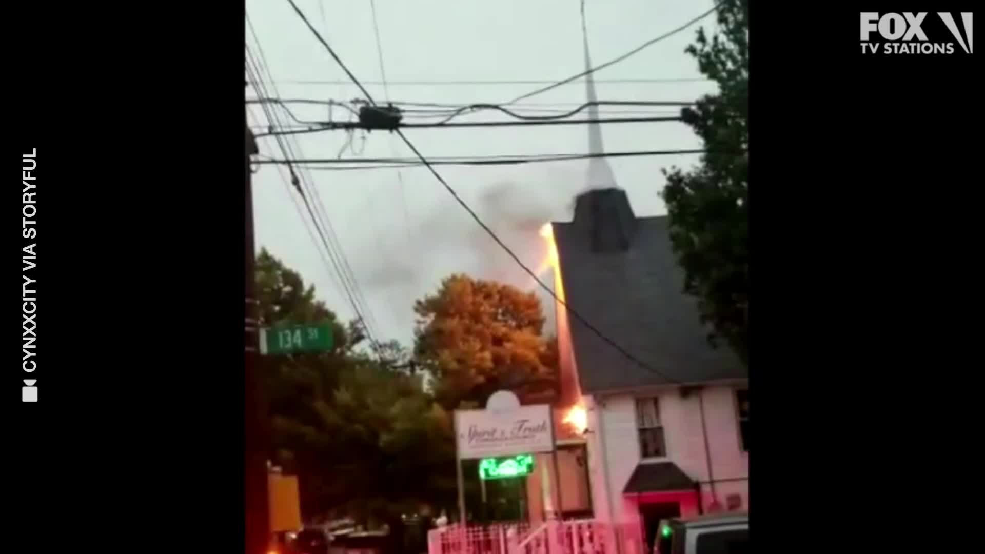 Queens church fire | FOX 5 New York