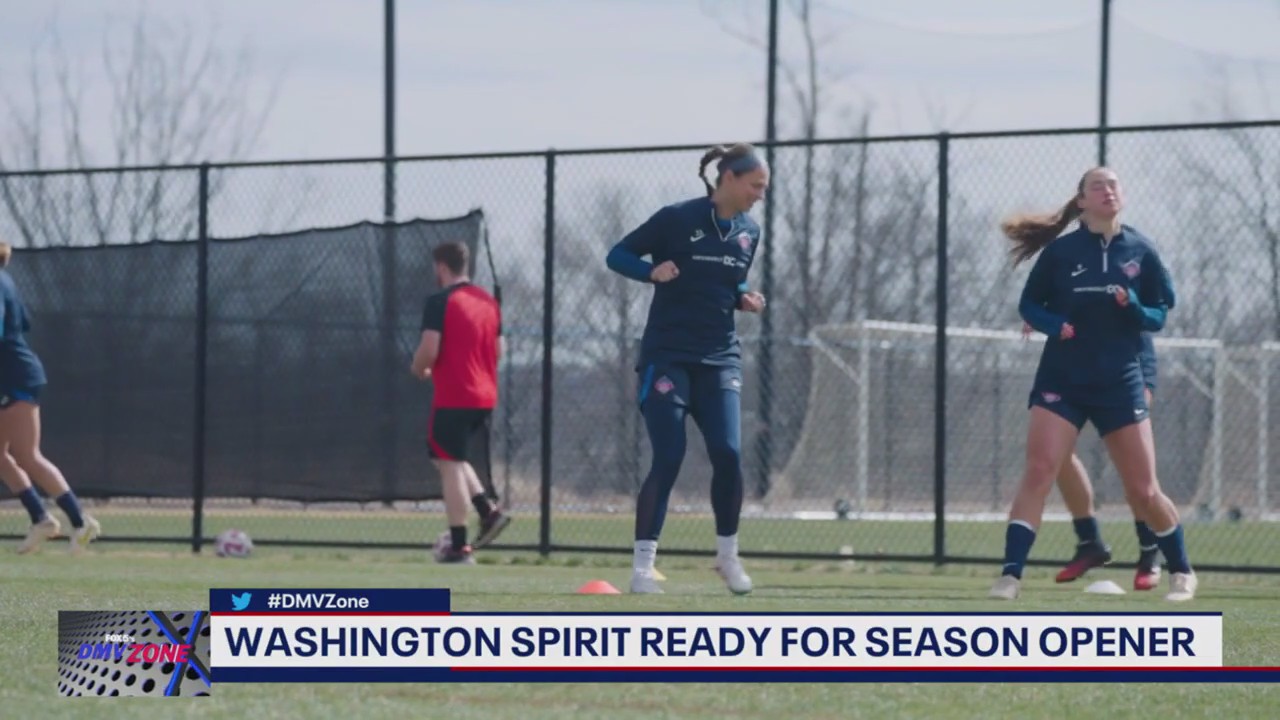 Washington Spirit unveils new kits