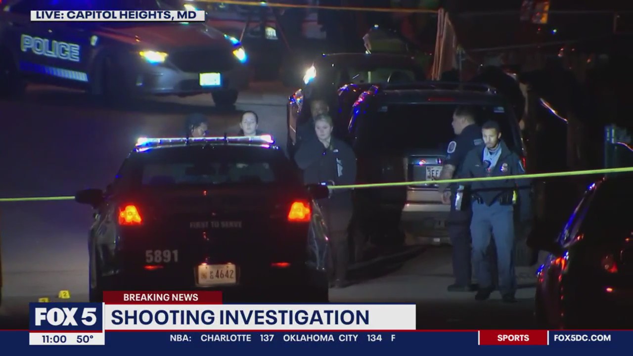 Shooting investigation underway in Capitol Heights | FOX 5 DC