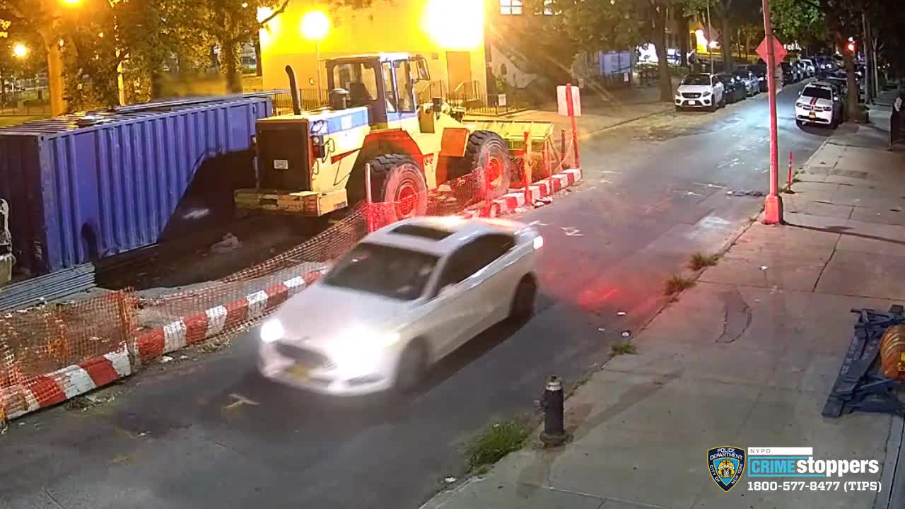 NYPD searching for Brooklyn drive-by shooting suspects