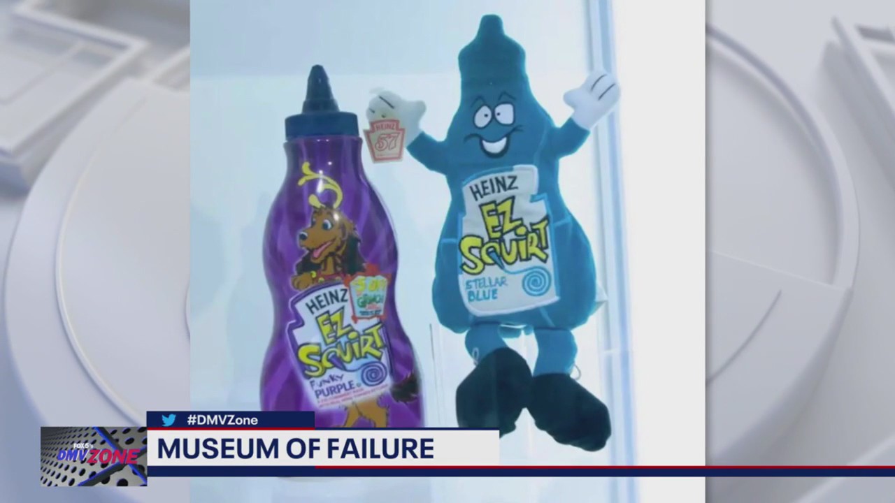 Museum of Failure and rings for singles