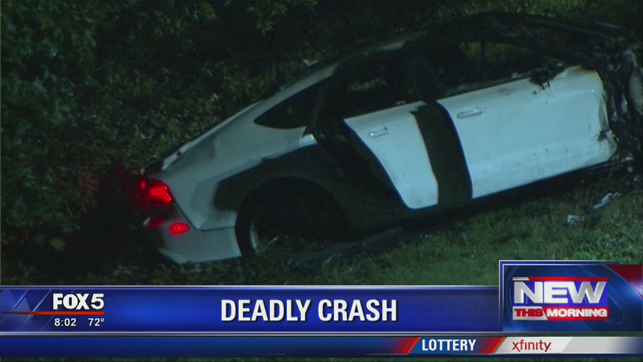 Deadly crash on I-285 | FOX 5 Atlanta