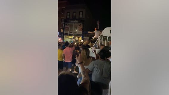 Street parties keep Queens neighborhood awake