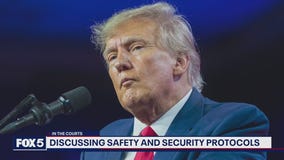 Safety and security protocols for Trump's arraignment