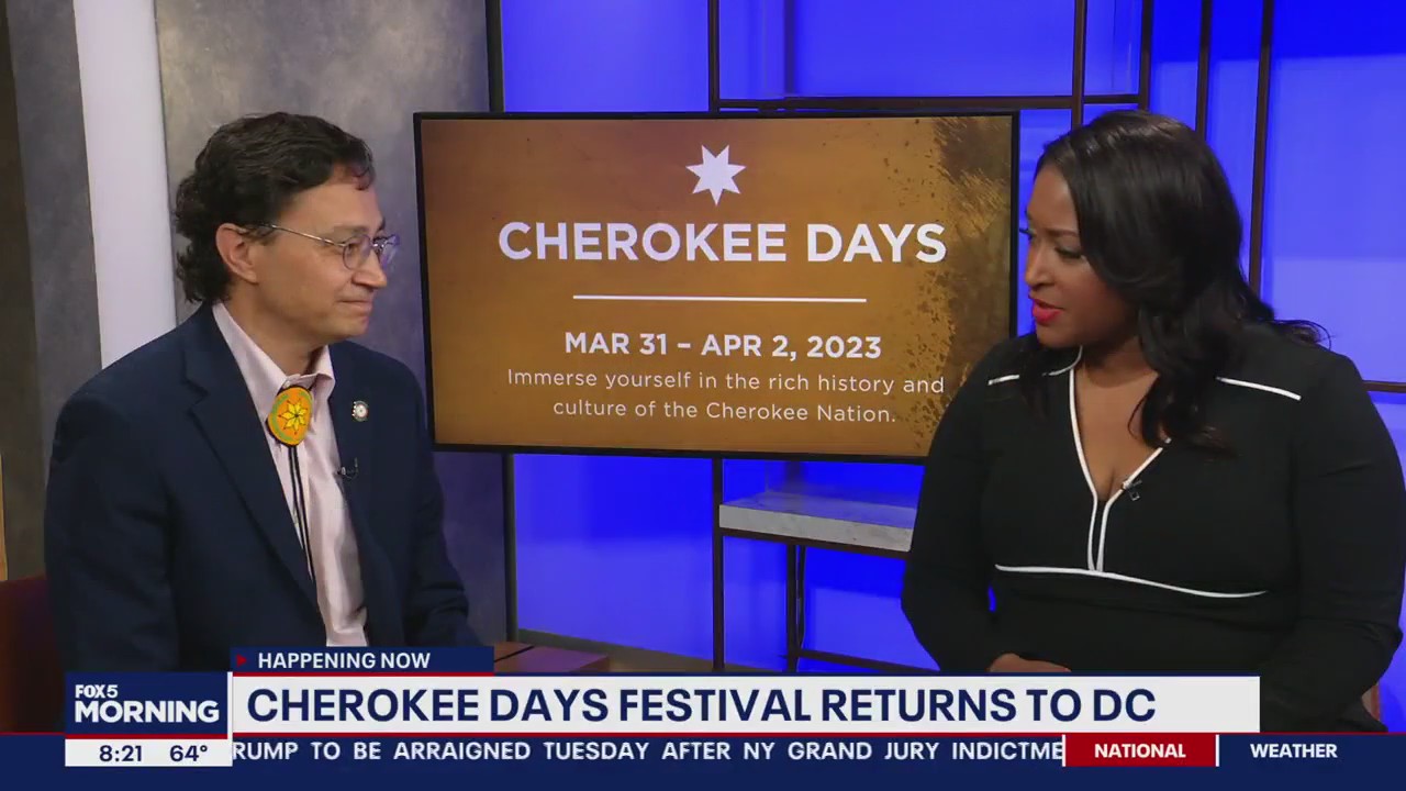 Cherokee Days festival returns to DC | FOX 5 DC
