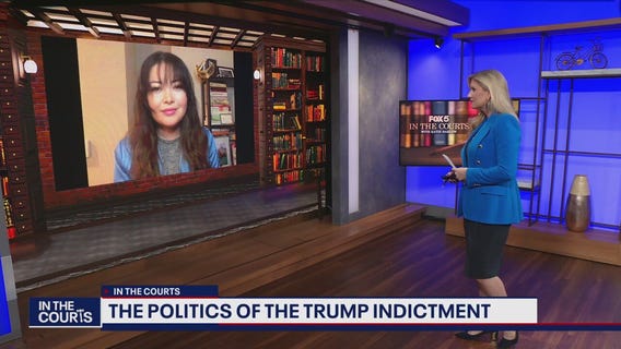 The politics of the Trump indictment