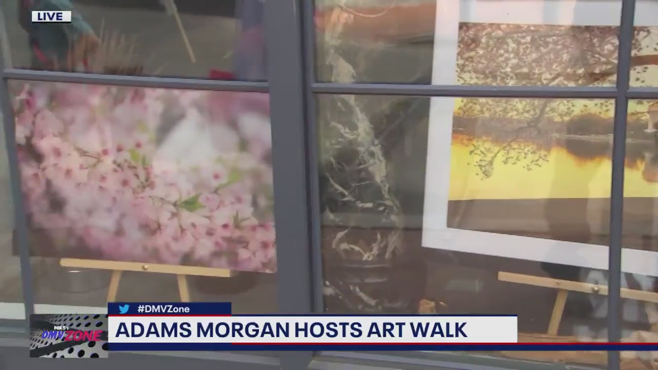 Adams Morgan hosts art walk