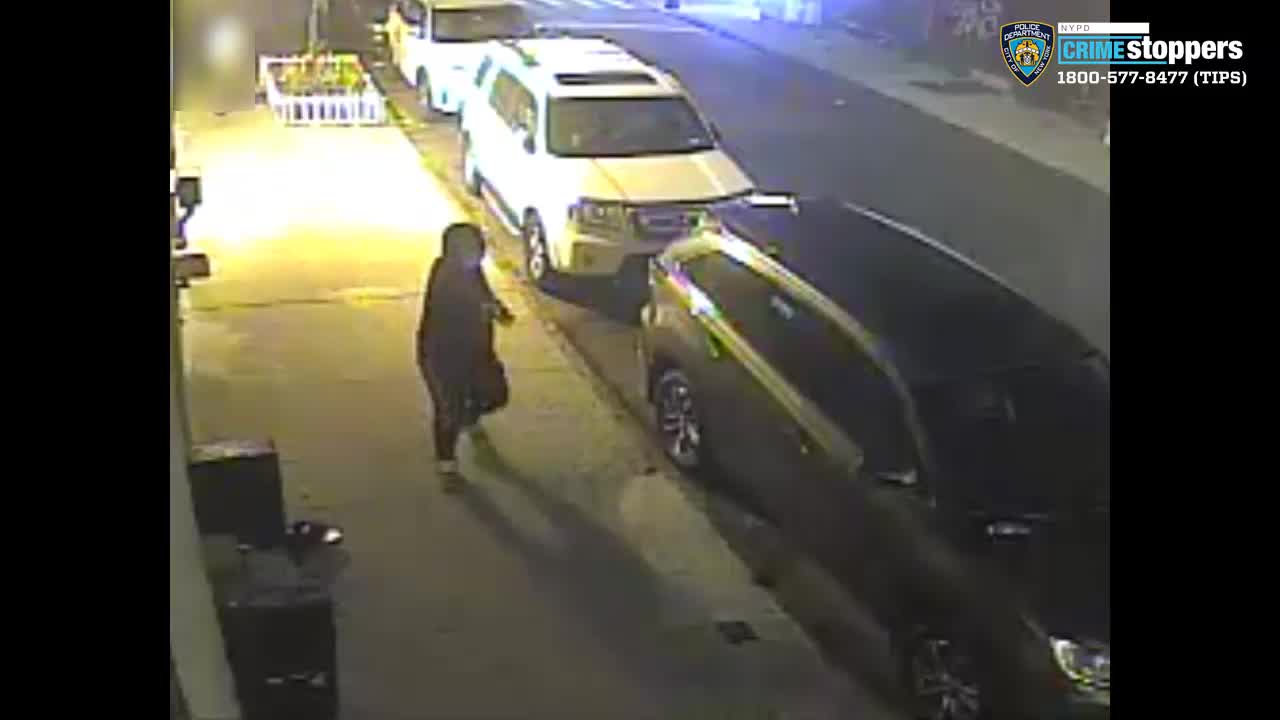Footage of suspected gunman in Bronx mother's killing