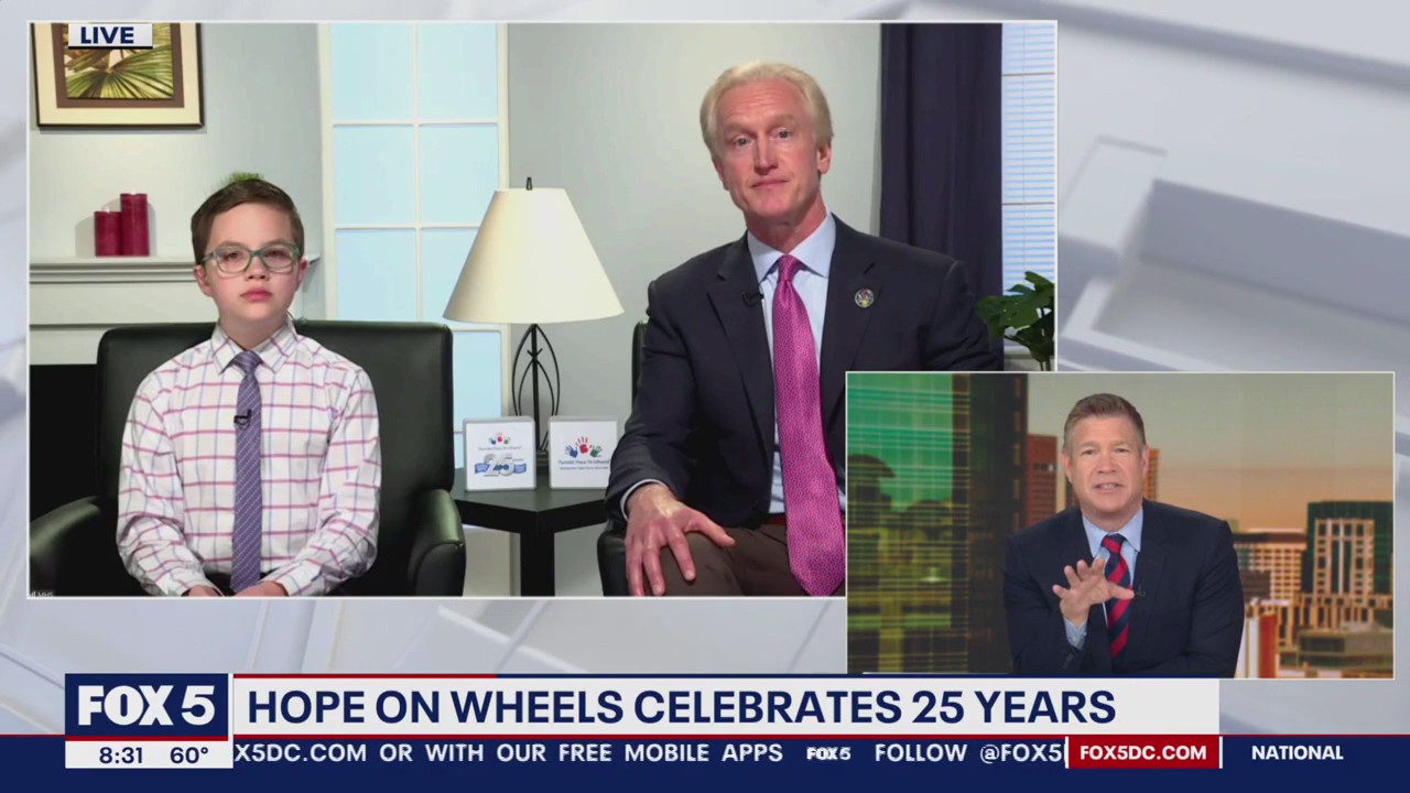 Hope On Wheels celebrates 25 years | FOX 5 DC