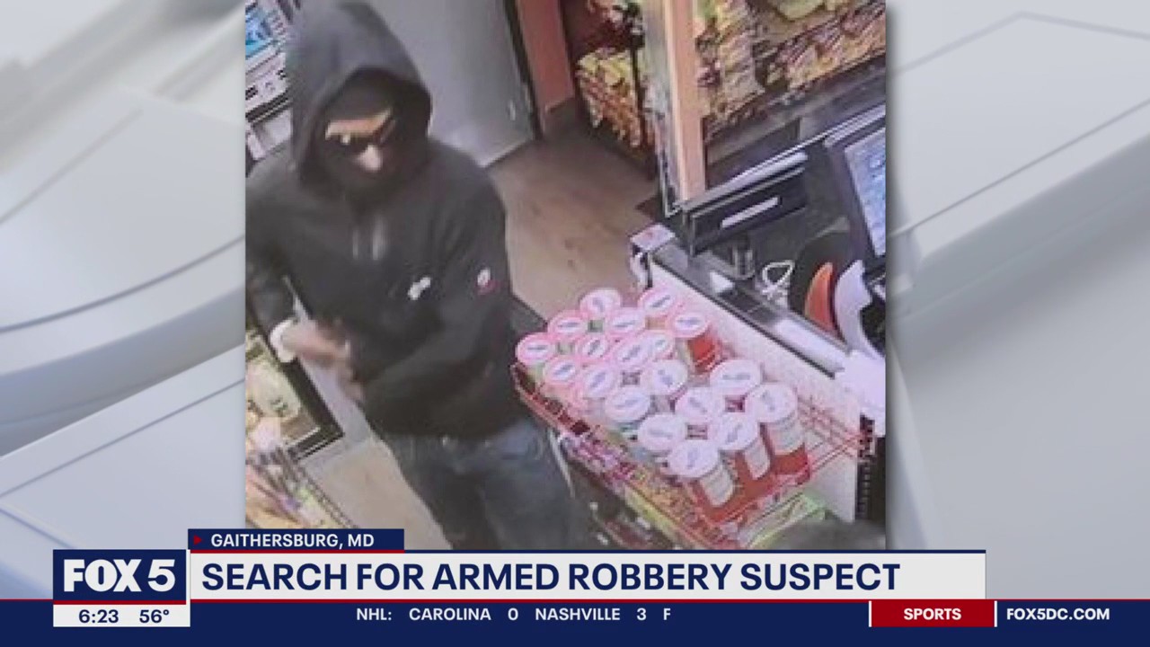 Gaithersburg gas station clerk robbed at gunpoint | FOX 5 DC