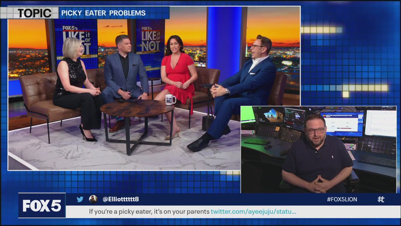 Taking a picky eater to a fancy restaurant