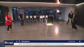 Like It Or Not crew tries out pickleball