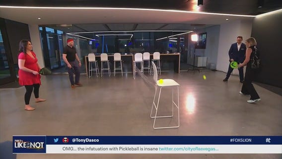 Like It Or Not crew tries out pickleball