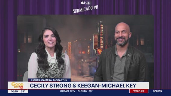 Cecily Strong and Keegan-Michael Key talk Schmigadoon! season 2