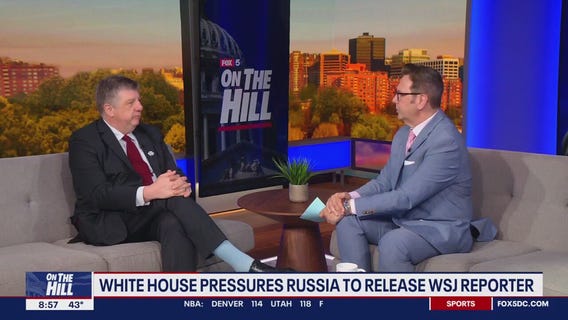 White House pressures Russia to release WSJ reporter | On The Hill
