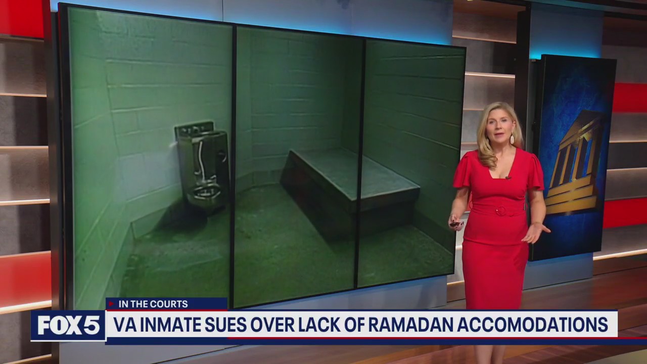 Virginia inmate sues over lack of Ramadan accommodations | FOX 5 DC