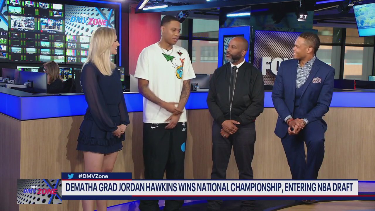 Local basketball star talks entering NBA draft