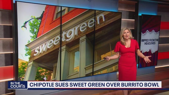 Chipotle sues Sweetgreen