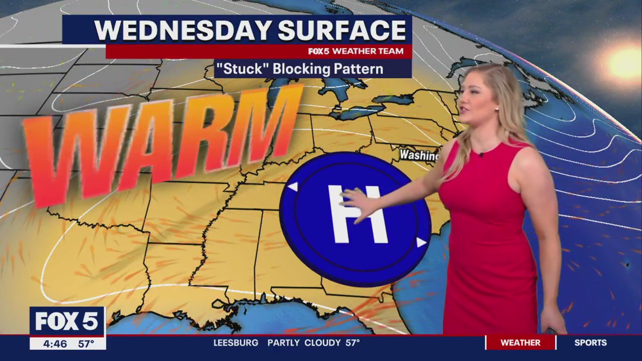 FOX 5 Weather forecast for Wednesday, April 12