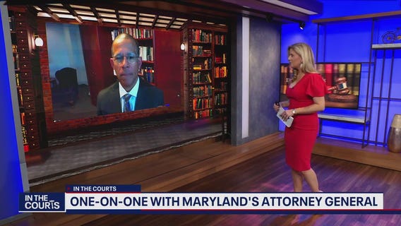 One-on-one with Maryland Attorney General Anthony Brown