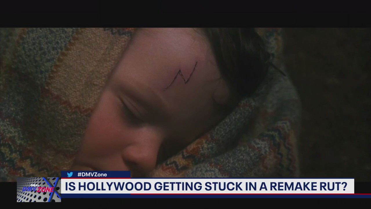 Is Hollywood stuck in a remake rut?