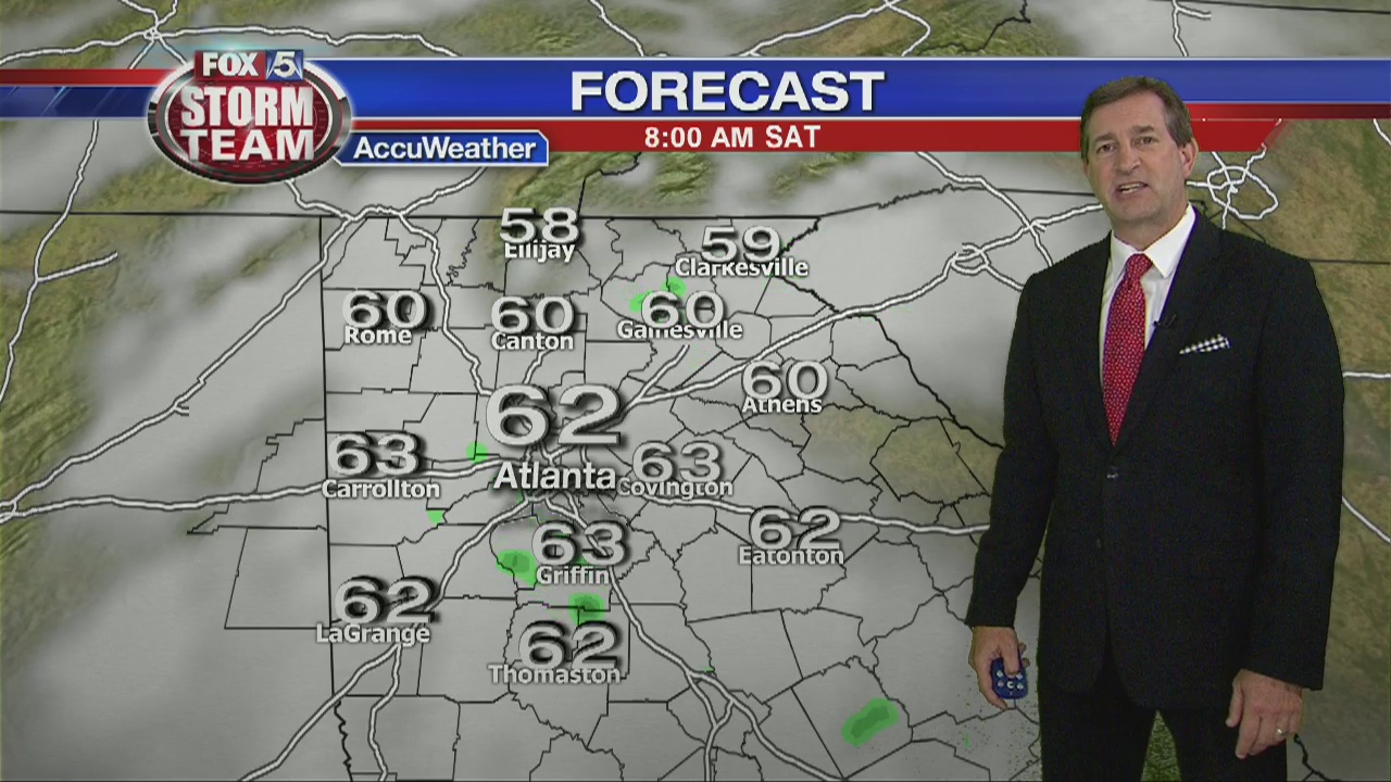 Friday forecast | FOX 5 Atlanta