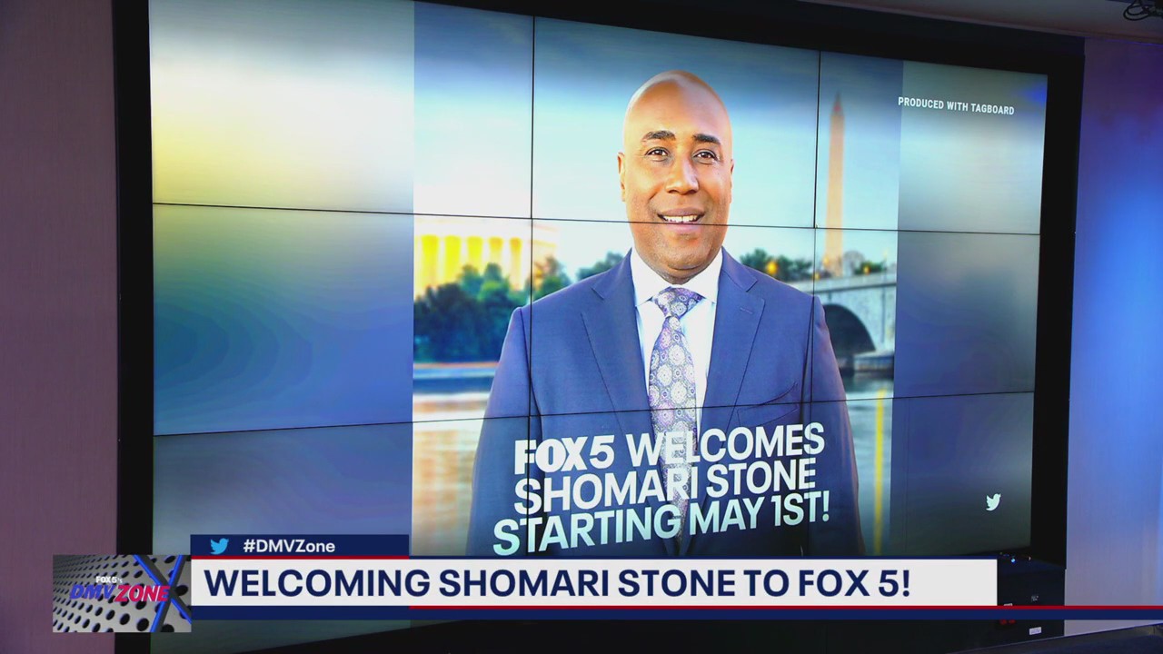 Welcome Shomari Stone to FOX 5