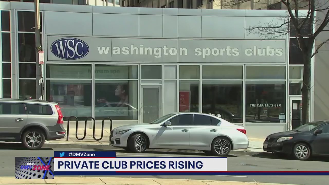 Private club prices rising