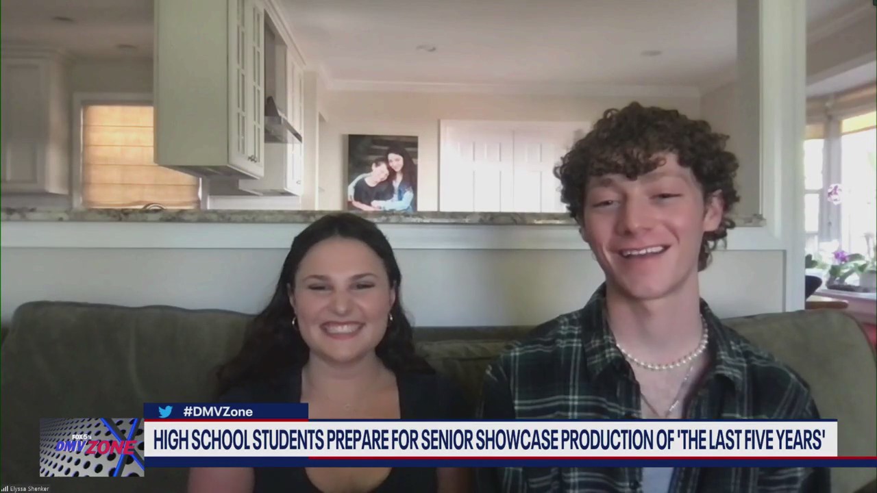 Local high school seniors prepare for production of "The Last Five Years"