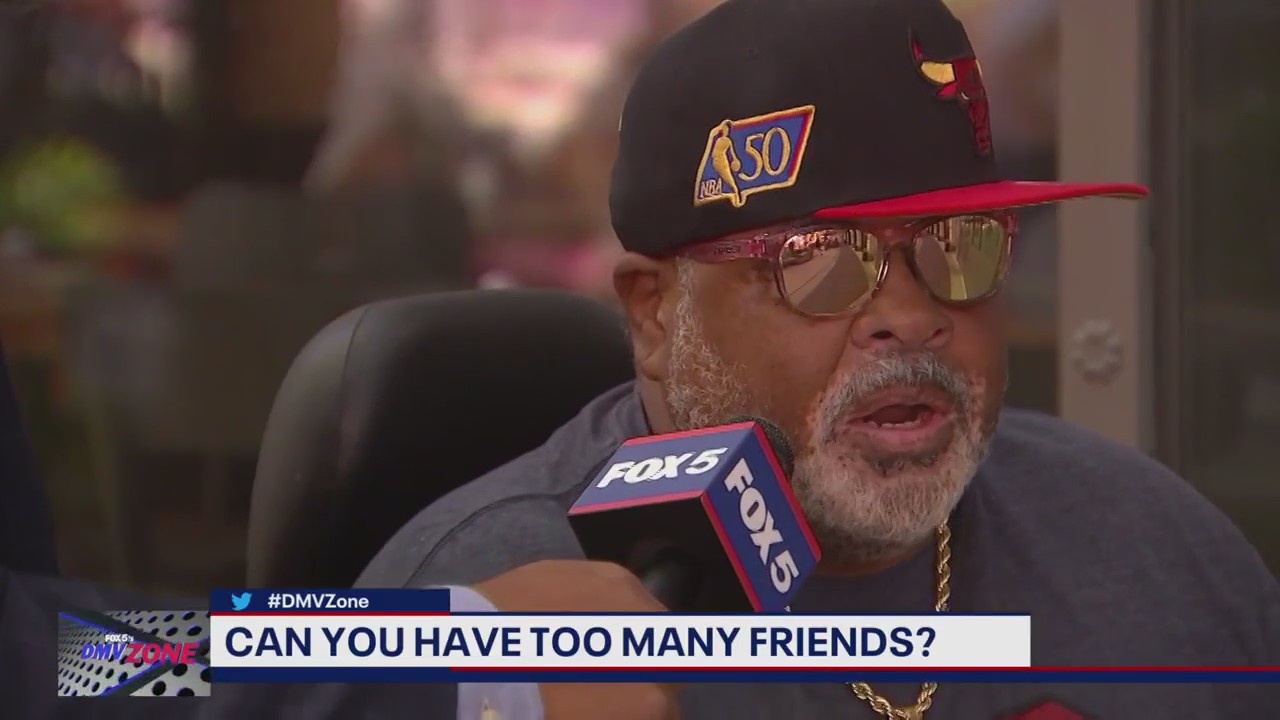 Can you have too many friends?