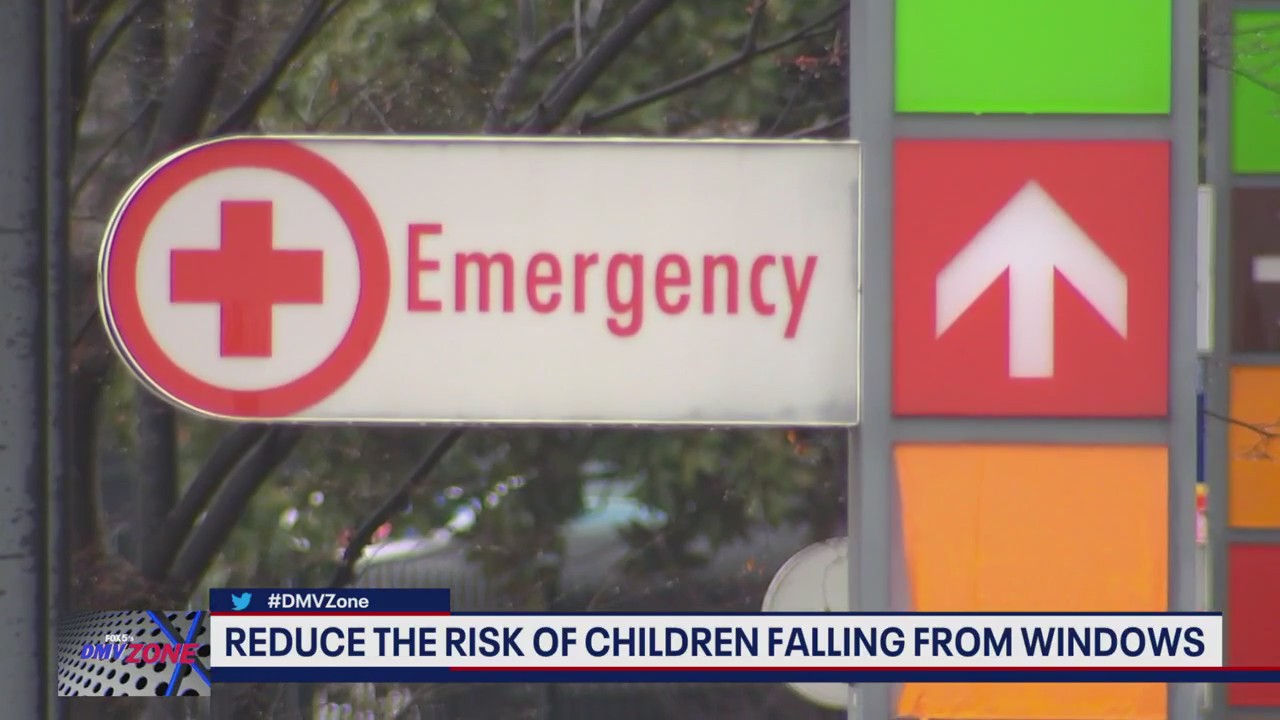 Reducing the risk of children falling from windows