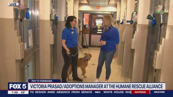 Humane Rescue Alliance Adopt-A-Thon!