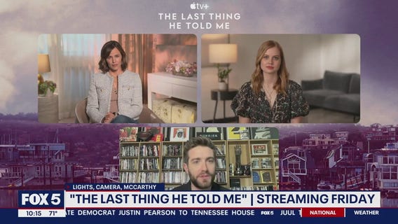 Stars talk 'The Last Thing He Told Me'
