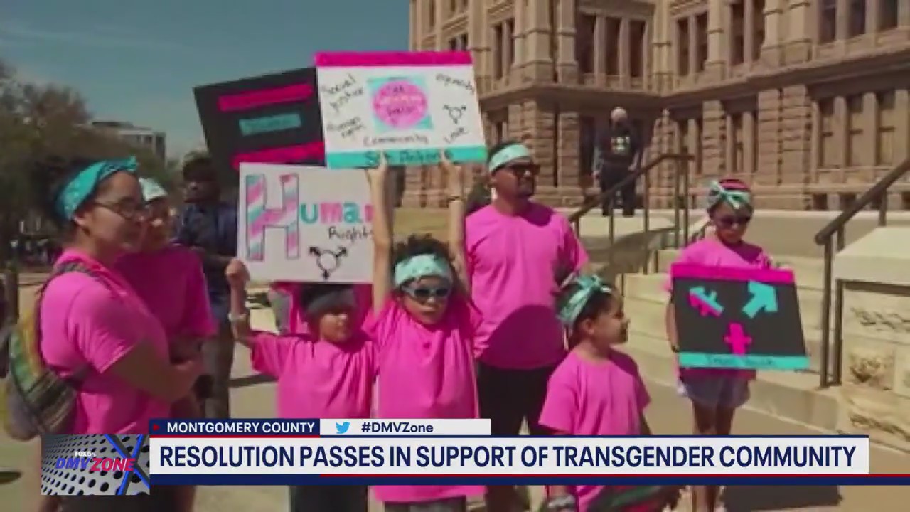 Resolution passes in support of transgender community in Montgomery County