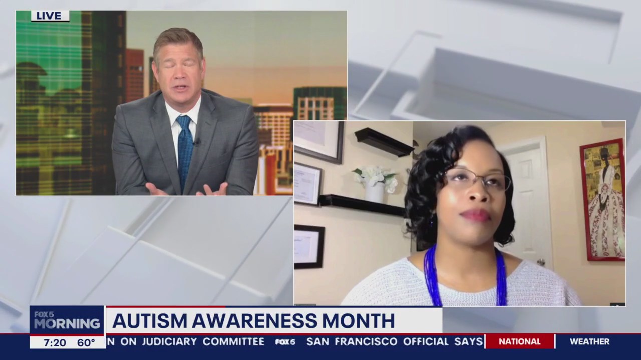 Discussing autism spectrum disorders during Autism Awareness Month ...