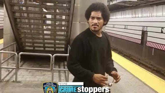 NYPD searching for attempted rapist caught on camera